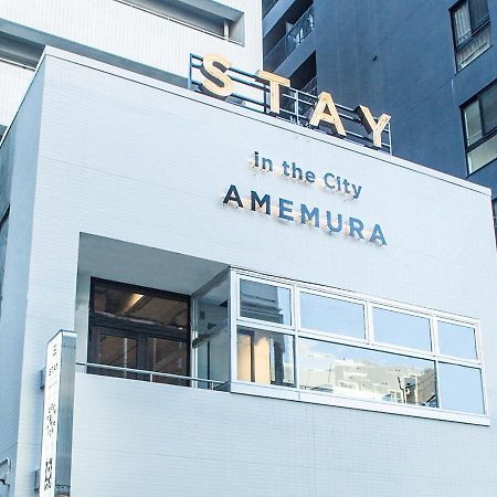 Stay In The City Amemura Osaka Dış mekan fotoğraf