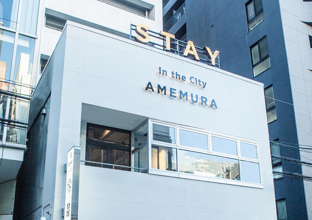 Stay In The City Amemura Osaka Dış mekan fotoğraf