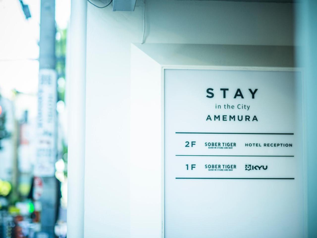 Stay In The City Amemura Osaka Dış mekan fotoğraf